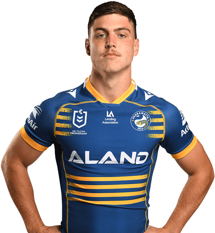 Sean Russell Parramatta Eels NRL Player Profile Zero Tackle